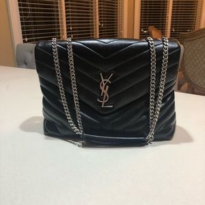 Ysl Lou Lou medium bag in quilted leather